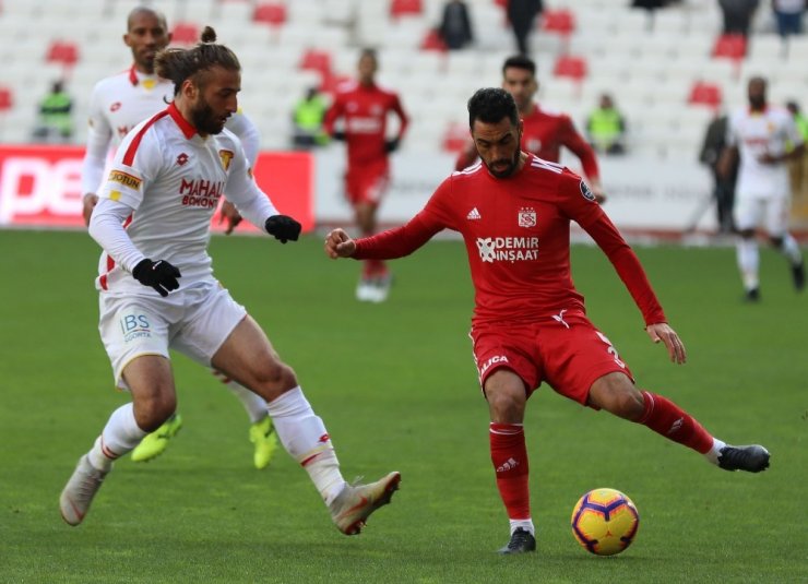 Sivasspor ile Göztepe 13. randevuda