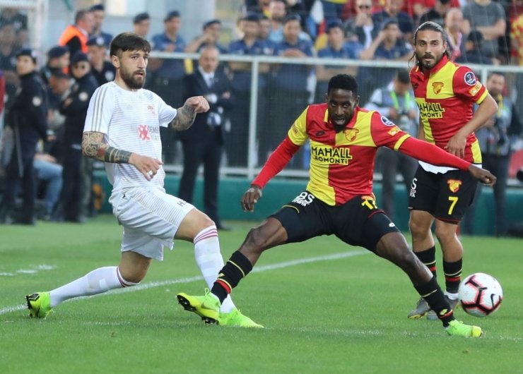 Sivasspor ile Göztepe 13. randevuda