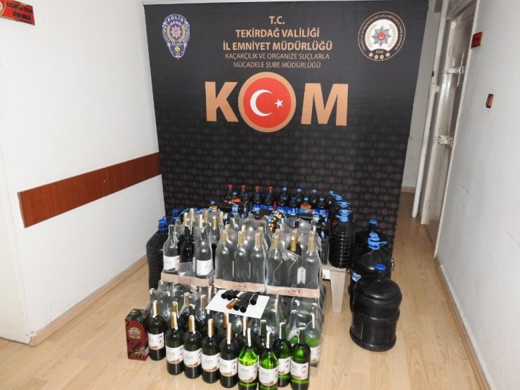 Yılbaşı öncesi 23 iş yerine operasyon