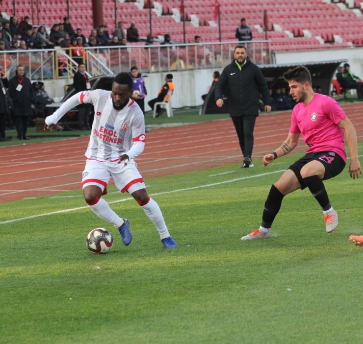 TFF 1. Lig: Balıkesirspor: 1 - Osmanlıspor: 1