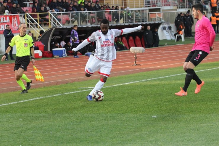 TFF 1. Lig: Balıkesirspor: 1 - Osmanlıspor: 1