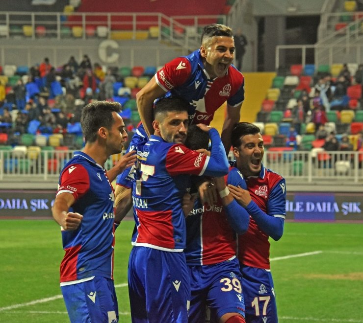 TFF 1. Lig: Altınordu: 1 - Menemenspor: 0