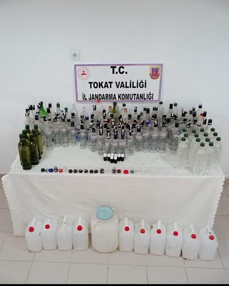 Yılbaşı öncesi sahte içki operasyonu