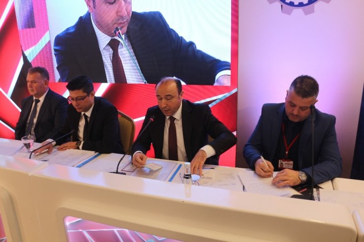 TMS Kapaklı Şubesi 1. Olağan Genel Kurulu yapıldı