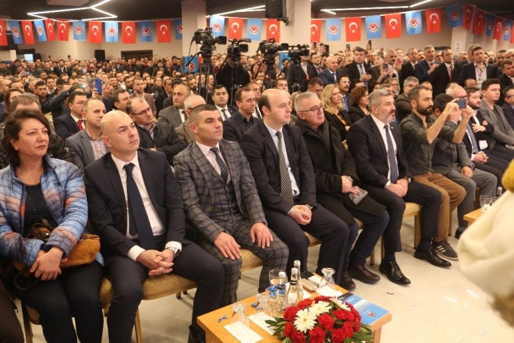 TMS Kapaklı Şubesi 1. Olağan Genel Kurulu yapıldı