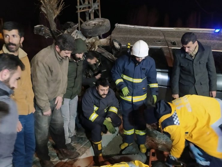 Van’da trafik kazası: 4 yaralı
