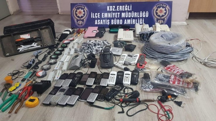 Hatlara kaçak girip 130 bin TL’lik telefon görüşmesi yapmışlar