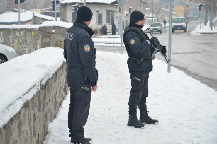 81 ilde eş zamanlı Türkiye Güven Huzur (2019/7) uygulaması