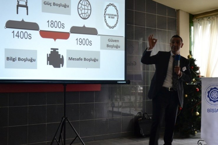 FED’in eski araştırma direktörü Şahinöz, Biga’da ekonomiyi yorumladı