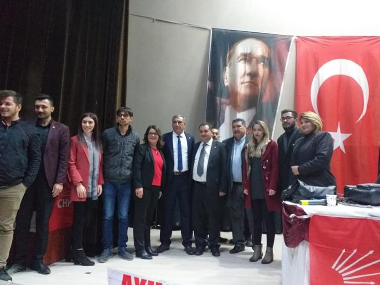 CHP Kozan İlçe Başkanlığı Olağan Kongresi gerçekleştirildi