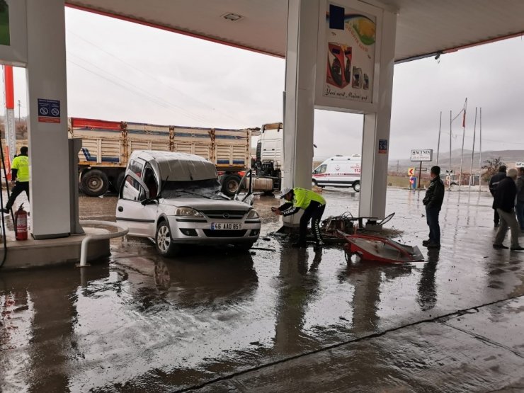 Adıyaman’da facianın eşiğinden dönüldü