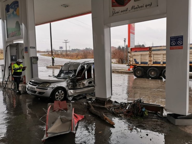 Adıyaman’da facianın eşiğinden dönüldü
