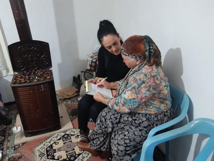 Kestaneler AK Parti’li kadınlardan