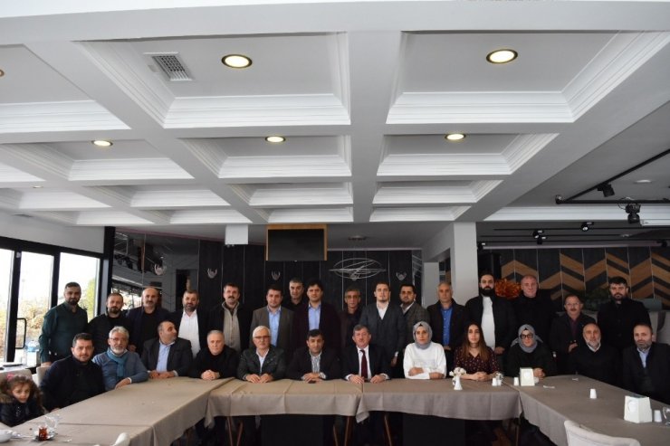 AK Parti Ortahisar İlçe toplantısı yapıldı