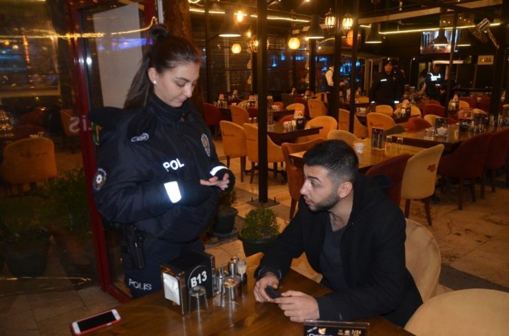 Emniyetten yılbaşı öncesi “Türkiye Huzur Güven” uygulaması