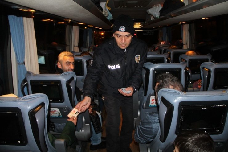 Emniyetten yılbaşı öncesi “Türkiye Huzur Güven” uygulaması