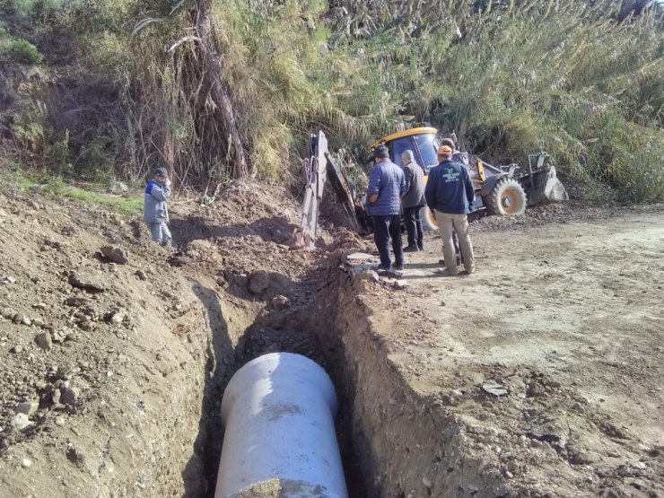 Antalya’da karda mahsur kalan vatandaşlar kurtarıldı