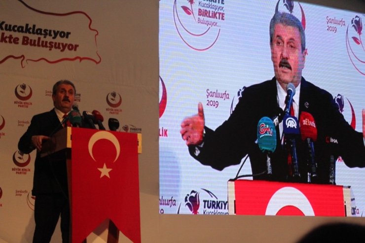 BBP Genel Başkanı Destici: “Libya tezkeresine evet diyeceğiz”