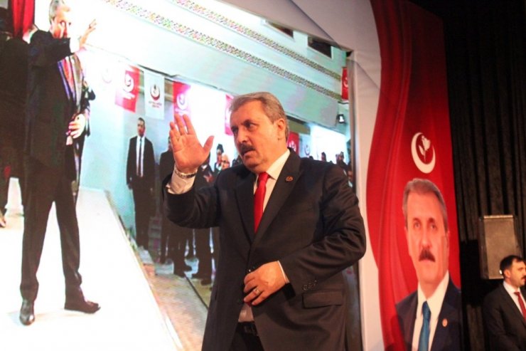 BBP Genel Başkanı Destici: “Libya tezkeresine evet diyeceğiz”