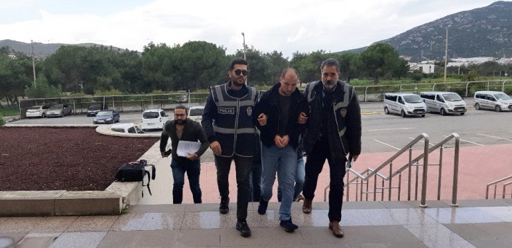 Bodrum’daki cinayete ilişkin 2 kişi tutuklandı
