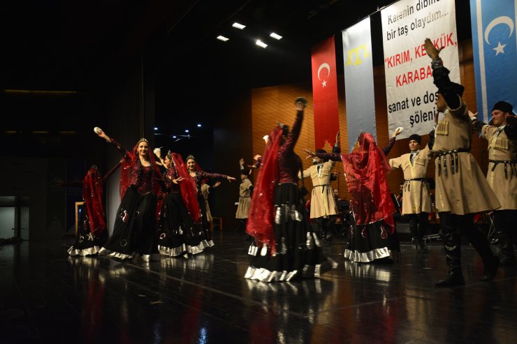 Bursa'da Kırım-Kerkük-Karabağ Sanat ve Dostluk Şöleni