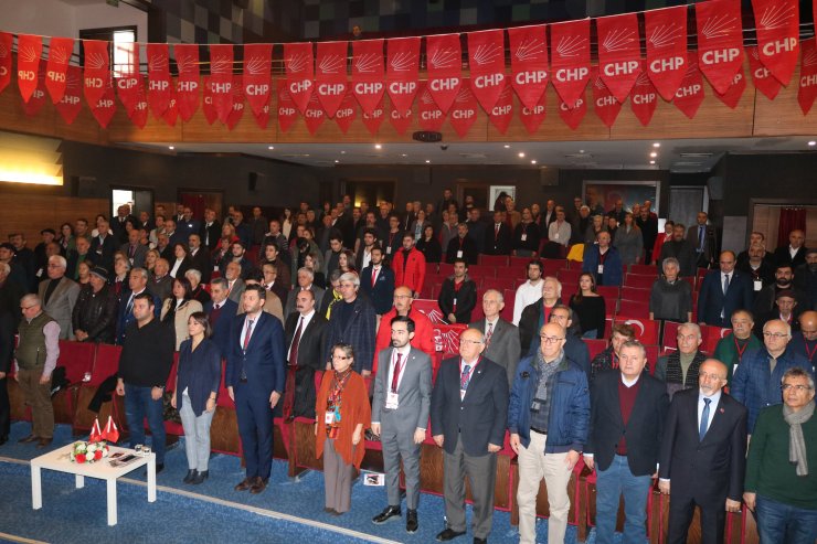 CHP Gölbaşı İlçe Başkanlığı'na Engin Eren seçildi