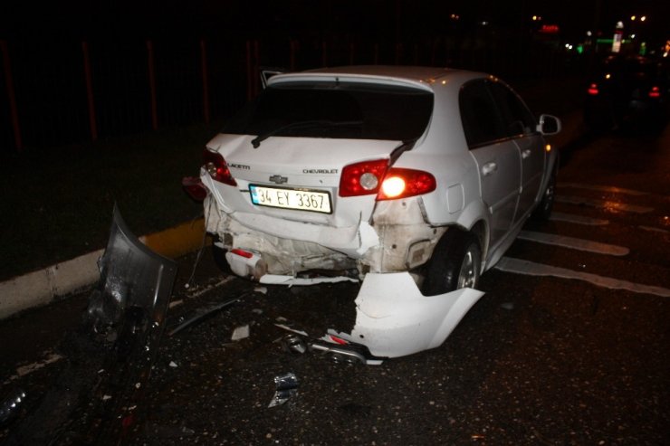Diyarbakır’da trafik kazası: 2’si çocuk 4 yaralı