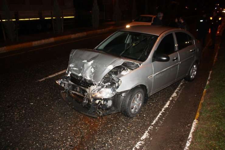 Diyarbakır’da trafik kazası: 2’si çocuk 4 yaralı