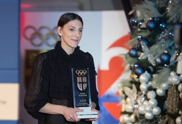 Tijana Boskovic’e büyük onur