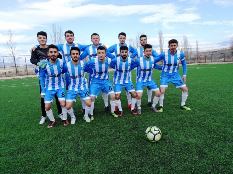 Şampiyon Hisarcık Belediyespor