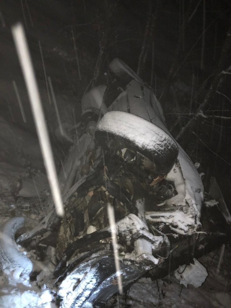 Giresun’da otomobil uçuruma yuvarlandı: 1 ölü