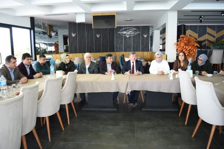 AK Parti Ortahisar İlçe toplantısı yapıldı