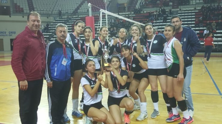 Kepez Belediyespor il üçüncüsü oldu