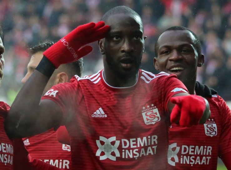 Yatabare gol sayısını 7’ye yükseltti