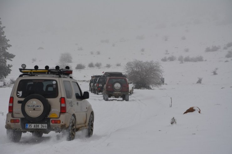 Demirci’de Off-Road heyecanı