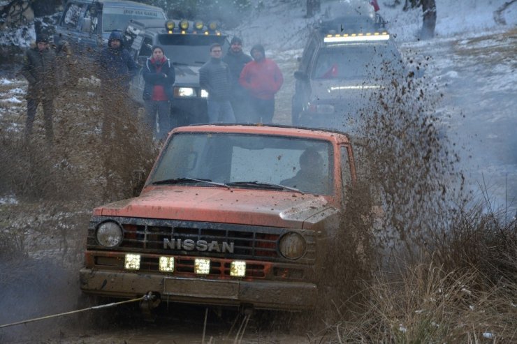Demirci’de Off-Road heyecanı