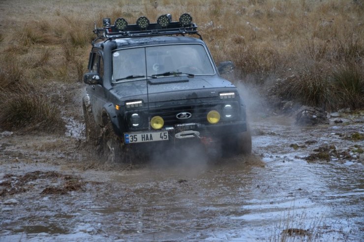 Demirci’de Off-Road heyecanı