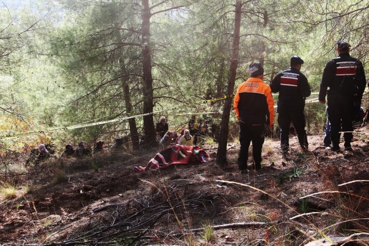 Mantar toplamaya gitmişti, ölü bulundu