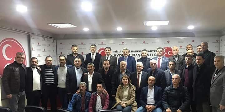 MHP İl Başkanı Alıcık ilçe başkanlarıyla ilk toplantısını yaptı