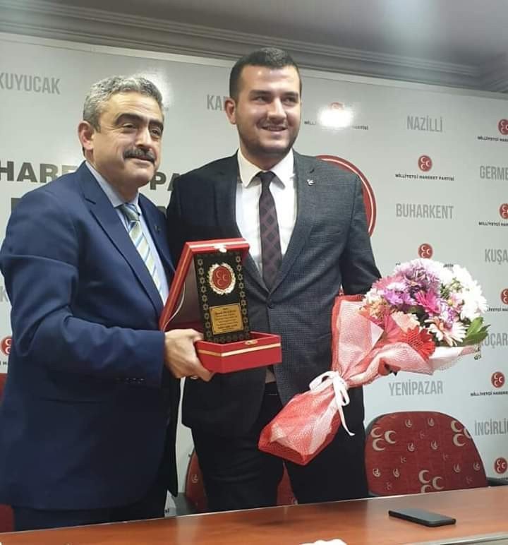 MHP İl Başkanı Alıcık ilçe başkanlarıyla ilk toplantısını yaptı