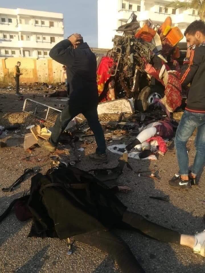 Mısır’daki feci kazada ölü sayısı 23’e yükseldi