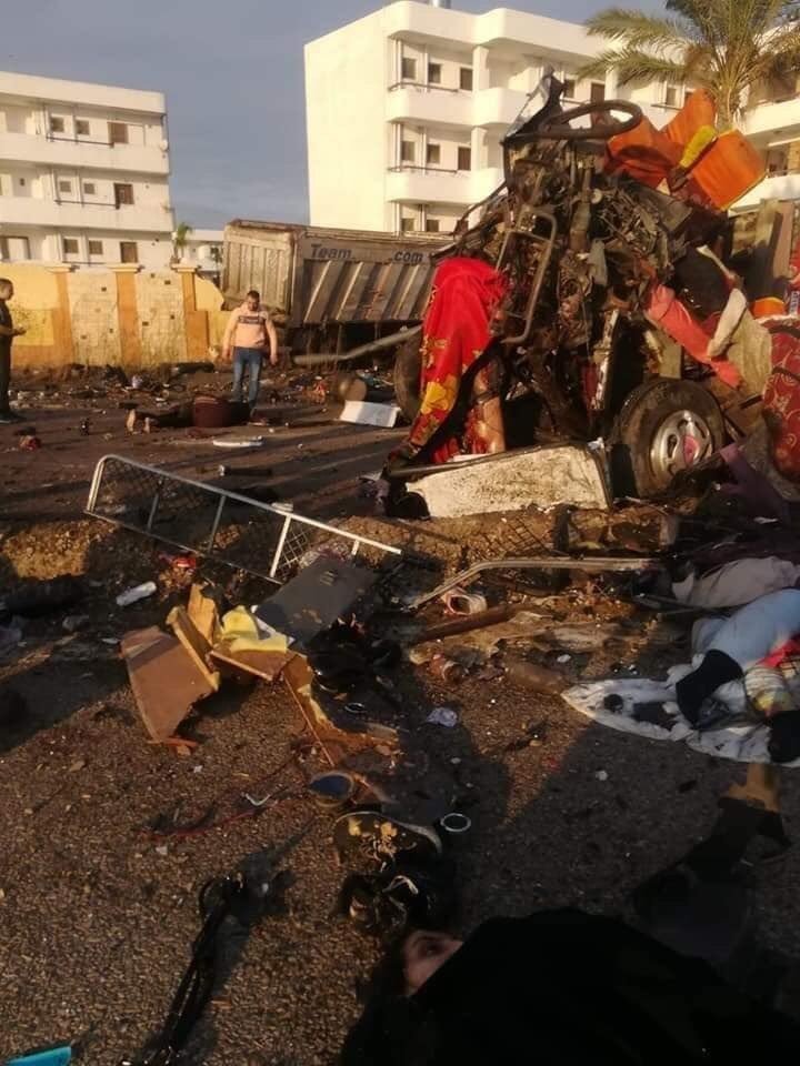 Mısır’daki feci kazada ölü sayısı 23’e yükseldi