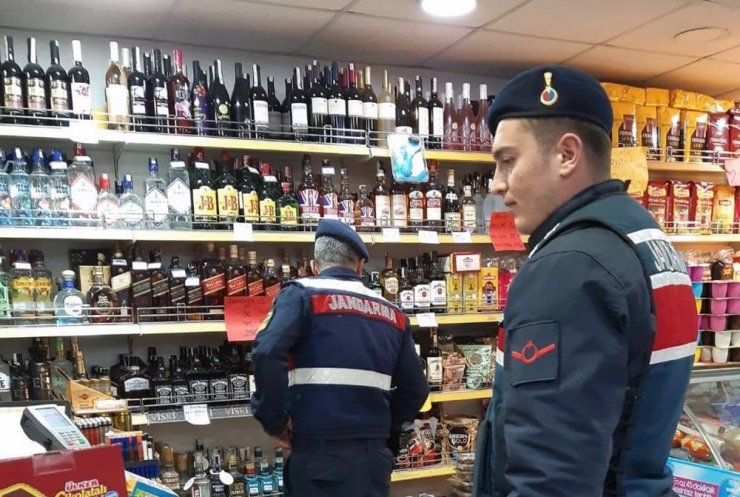 Jandarma’dan yeni yıl öncesi ‘Huzur’ denetimi