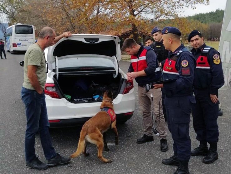 Jandarma’dan yeni yıl öncesi ‘Huzur’ denetimi