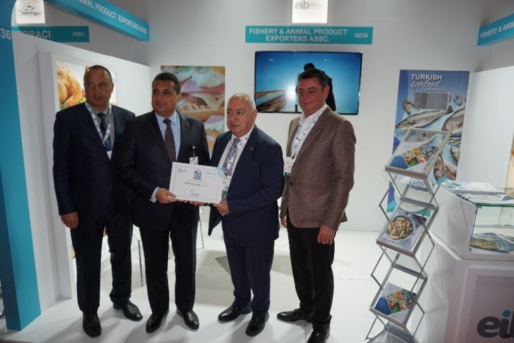 Su ürünleri ve hayvansal mamuller sektörünün ana pazarı Ortadoğu