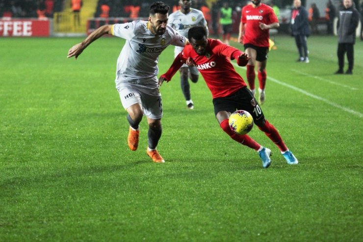 Süper Lig: Gaziantep FK: 1 - Yeni Malatyaspor: 1 (Maç sonucu)