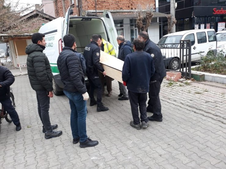 Kıbrıs gazisi ölü bulundu