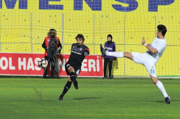 TFF 1. Lig: Altay: 0 - Giresunspor: 0