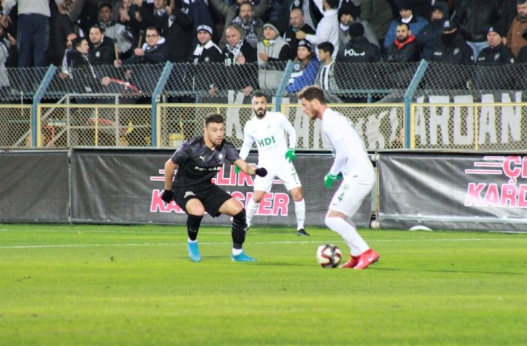 TFF 1. Lig: Altay: 0 - Giresunspor: 0