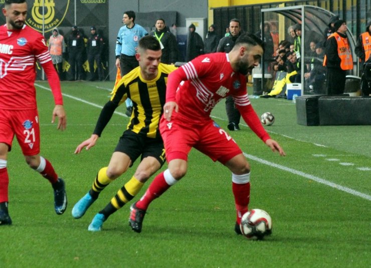 TFF 1. Lig: İstanbulspor: 0 - Adana Demirspor: 2